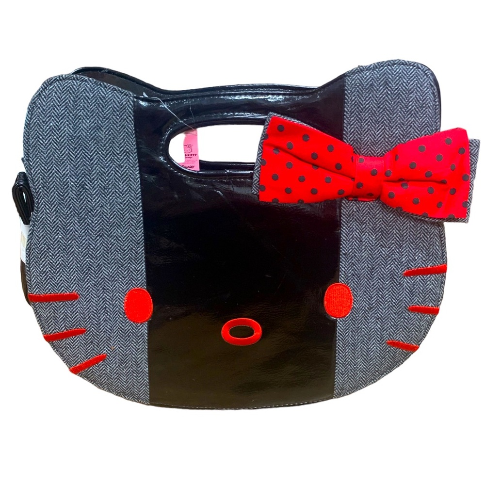 NWT Vintage Sanrio Hello Kitty Big Face Bag